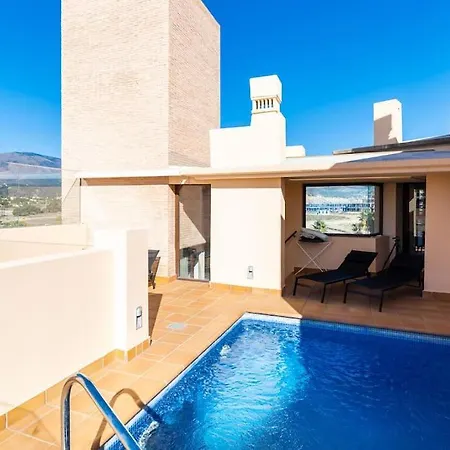 3br Penthouse With Private Pool * Estepona